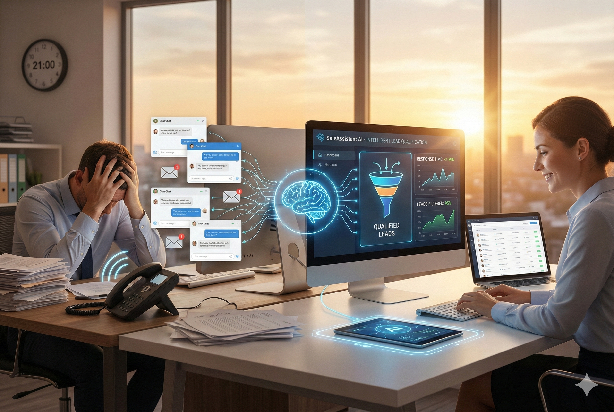 Chi sta usando il Commerciale Artificiale oggi